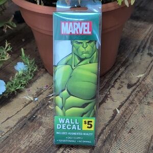 Marvel Hulk Green Wall Art Decal